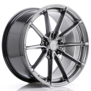 Platišče Japan Racing JR-37 19" 9.5J 5x112 ET0 Hyper črna