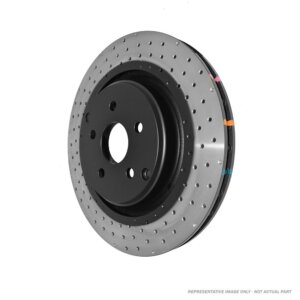 DBA zadnji zavorni disk za Ford Everest