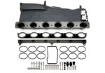 Tuners Capital aluminijast sesalni kolektor set 4,5", črn – za BMW B58 Gen1 (M140i, M240i, 340i, 440i, 540i, 640i, 740i, X3/X4 M40i, 2014–2019)