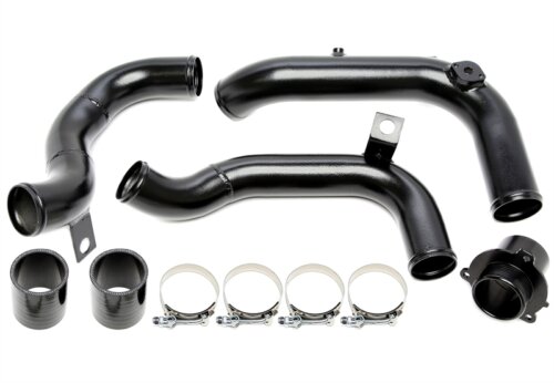 Tuners Capital charge pipe komplet (tlačne cevi) – za VAG 1.8/2.0 TSI EA888 Gen3 MQB (Golf VII GTI/R, S3 8V, TT, Leon Cupra, Octavia RS, 2012–2020)