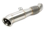 Tuners Capital downpipe 4,5" brez katalizatorja – za Toyota GR Supra A90 3.0 B58 (2019–)