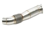 Tuners Capital downpipe 4,5" brez katalizatorja – za Toyota GR Supra A90 3.0 B58 (2019–) – slika 2