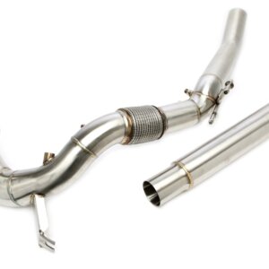 Tuners Capital downpipe brez katalizatorja, dvodelni, z OPF – za VAG 2.0 TSI EA888 Gen4 quattro/4Motion (Golf VIII R, S3 8Y, Cupra Leon/Formentor 4Drive)
