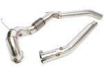 Tuners Capital downpipe brez katalizatorja, dvodelni, z OPF – za VAG 2.0 TSI EA888 Gen4 quattro/4Motion (Golf VIII R, S3 8Y, Cupra Leon/Formentor 4Drive) – slika 2