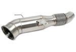 Tuners Capital downpipe brez katalizatorja s flex cevjo – za BMW M340i (G20/G21, 2024–) in M440i (G22, 2025–) mild hybrid xDrive