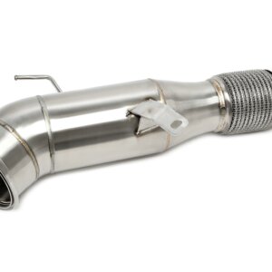 Tuners Capital downpipe brez katalizatorja s flex cevjo – za BMW M340i (G20/G21, 2024–) in M440i (G22, 2025–) mild hybrid xDrive