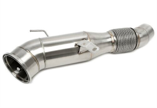 Tuners Capital downpipe brez katalizatorja s flex cevjo – za BMW M340i (G20/G21, 2024–) in M440i (G22, 2025–) mild hybrid xDrive