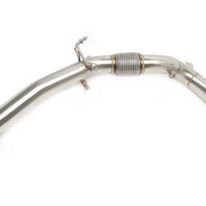 Tuners Capital downpipe brez katalizatorja, z OPF – za VAG 2.0 TSI EA888 Gen4 s prednjim pogonom (Golf VIII GTI/Clubsport, Octavia RS NX, Formentor, TT 8S)
