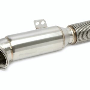 Tuners Capital downpipe brez katalizatorja, za modele z GPF – za BMW B58 Gen2 (M240i G42, M340i G20, 540i G30, Z4 M40i G29, 840i) in Toyota Supra A91