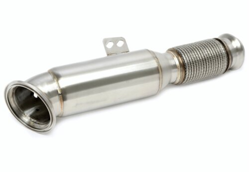 Tuners Capital downpipe brez katalizatorja, za modele z GPF – za BMW B58 Gen2 (M240i G42, M340i G20, 540i G30, Z4 M40i G29, 840i) in Toyota Supra A91