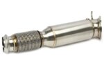 Tuners Capital downpipe brez katalizatorja, za modele z GPF – za BMW B58 Gen2 (M240i G42, M340i G20, 540i G30, Z4 M40i G29, 840i) in Toyota Supra A91 – slika 2