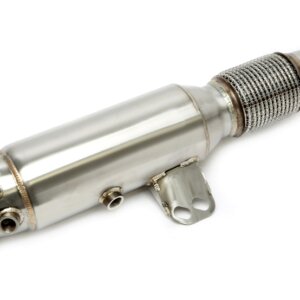 Tuners Capital downpipe brez katalizatorja, za modele z GPF – za BMW X3/X4 M40i, X5/X6 40i, X7 40i B58 (G01/G02/G05/G06/G07, 2017–)