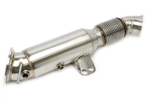 Tuners Capital downpipe brez katalizatorja, za modele z GPF – za BMW X3/X4 M40i, X5/X6 40i, X7 40i B58 (G01/G02/G05/G06/G07, 2017–)