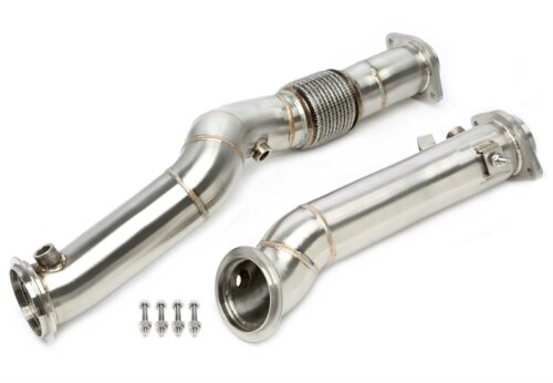 Tuners Capital downpipe s fleks cevjo za BMW M2 G87, M3 G80 in M4 G82 S58