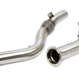 Tuners Capital downpipe s fleks cevjo za BMW M2 Competition, M3 in M4 S55