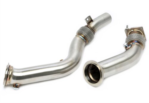 Tuners Capital downpipe s fleks cevjo za BMW M2 Competition, M3 in M4 S55