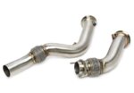 Tuners Capital downpipe s fleks cevjo za BMW M2 Competition, M3 in M4 S55