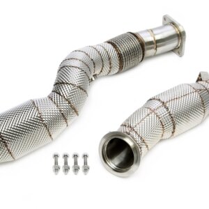 Tuners Capital downpipe s katalizatorjem za BMW M2 G87, M3 G80 in M4 G82 S58