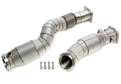 Tuners Capital downpipe s katalizatorjem za BMW M2 G87, M3 G80 in M4 G82 S58