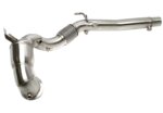 Tuners Capital downpipe s športnim katalizatorjem 200 celic in flex cevjo – za VAG 2.0 TSI EA888 Gen4 (Golf VIII GTI/R, S3 8Y, Cupra Leon/Formentor, Octavia RS NX)