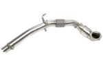 Tuners Capital downpipe s športnim katalizatorjem 200 celic in flex cevjo – za VAG 2.0 TSI EA888 Gen4 (Golf VIII GTI/R, S3 8Y, Cupra Leon/Formentor, Octavia RS NX) – slika 2