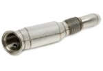 Tuners Capital downpipe s športnim katalizatorjem in toplotnim ščitom – za BMW B58 Gen1 Euro 5 (M140i, M240i, 340i, 440i, 540i, X3/X4 M40i, 2015–2019)