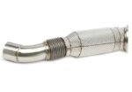Tuners Capital downpipe s športnim katalizatorjem in toplotnim ščitom – za BMW B58 Gen1 Euro 5 (M140i, M240i, 340i, 440i, 540i, X3/X4 M40i, 2015–2019) – slika 2