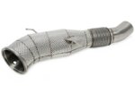 Tuners Capital downpipe s športnim katalizatorjem in toplotnim ščitom – za BMW M340i (G20/G21, 2024–) in M440i (G22, 2025–) mild hybrid xDrive