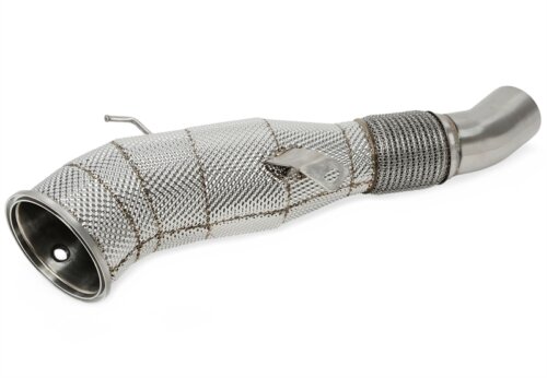 Tuners Capital downpipe s športnim katalizatorjem in toplotnim ščitom – za BMW M340i (G20/G21, 2024–) in M440i (G22, 2025–) mild hybrid xDrive