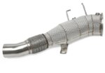 Tuners Capital downpipe s športnim katalizatorjem in toplotnim ščitom – za BMW M340i (G20/G21, 2024–) in M440i (G22, 2025–) mild hybrid xDrive – slika 2