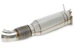Tuners Capital downpipe s športnim katalizatorjem in toplotnim ščitom, za modele z GPF – za BMW X3/X4 M40i, X5/X6 40i, X7 40i B58 (G01/G02/G05/G06/G07, 2017–) – slika 2