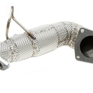 Tuners Capital downpipe s športnim katalizatorjem in toplotnim ščitom – za Hyundai i30 N (PD, 2017–2025, tudi facelift)