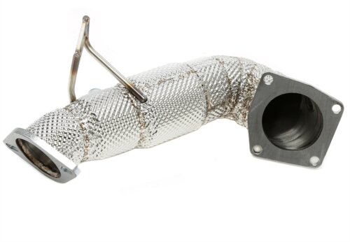 Tuners Capital downpipe s športnim katalizatorjem in toplotnim ščitom – za Hyundai i30 N (PD, 2017–2025, tudi facelift)