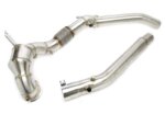 Tuners Capital downpipe s športnim katalizatorjem, z OPF – za VAG 2.0 TSI EA888 Gen4 quattro/4Motion (Golf VIII R, S3 8Y, Cupra Leon/Formentor 4Drive, Tiguan R) – slika 2
