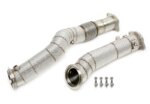 Tuners Capital downpipe s toplotnim ščitom za BMW M2 G87, M3 G80 in M4 G82 S58