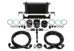 Tuners Capital hladilnik olja komplet, 9-rebrni – za VAG 1.8/2.0 TFSI EA888 Gen3 (A3/S3 8V, TT, Golf VII GTI/R, Leon Cupra, Octavia RS, Formentor)