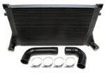 Tuners Capital intercooler 630×410×50 mm, črn – za VAG 1.8/2.0 TFSI MQB (Golf VII GTI/R, S3 8V, Leon Cupra, Octavia RS, 2012–2019)