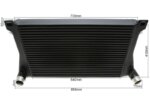 Tuners Capital intercooler 640×410×65 mm, priključek 70 mm – za VAG 1.8/2.0 TFSI MQB (Golf VII GTI/R, S3 8V, Leon Cupra, Octavia RS, 2012–2019) – slika 3