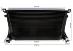 Tuners Capital intercooler komplet 630×440×70 mm – za VAG 2.0 TSI EA888 Gen4 (Golf VIII GTI/Clubsport/R, S3 8Y, Cupra Leon/Formentor, Octavia RS NX, Arteon R) – slika 3