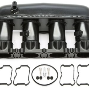 Tuners Capital sesalni kolektor, črn – za VAG 2.0 TFSI EA888 Gen3 MQB (Golf VII GTI/R, S3/RS3 8V, TT, Leon Cupra, Octavia RS)