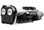 Tuners Capital sesalni kolektor, črn – za VAG 2.0 TFSI EA888 Gen3 MQB (Golf VII GTI/R, S3/RS3 8V, TT, Leon Cupra, Octavia RS) – slika 5