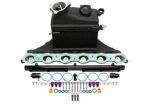 Tuners Capital sesalni kolektor z intercoolerjem CNC za BMW M2 G87, M3 G80 in M4 G82 S58