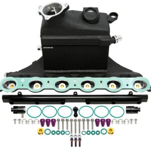 Tuners Capital sesalni kolektor z intercoolerjem CNC za BMW M2 G87, M3 G80 in M4 G82 S58