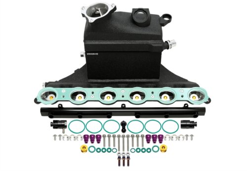 Tuners Capital sesalni kolektor z intercoolerjem CNC za BMW M2 G87, M3 G80 in M4 G82 S58