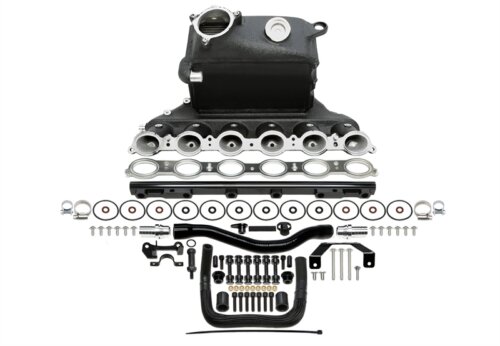 Tuners Capital sesalni kolektor z intercoolerjem za BMW M2 G87, M3 G80 in M4 G82 S58