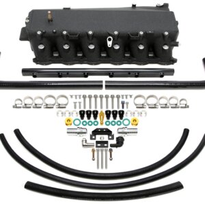 Tuners Capital sesalni kolektor set z vgrajenim intercoolerjem (CNC dostop) – za BMW B58.1 (M140i, M240i, 340i, 440i, 540i, X3/X4 M40i, 2014–2021)