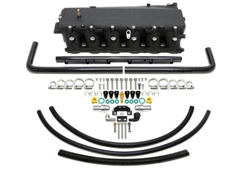 Tuners Capital sesalni kolektor set z vgrajenim intercoolerjem (CNC dostop) – za BMW B58.1 (M140i, M240i, 340i, 440i, 540i, X3/X4 M40i, 2014–2021)