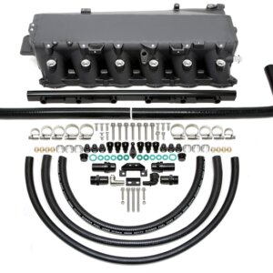 Tuners Capital sesalni kolektor set z vgrajenim intercoolerjem (lit dostop) – za BMW B58.1 (M140i, M240i, 340i, 440i, 540i, X3/X4 M40i, 2014–2021)