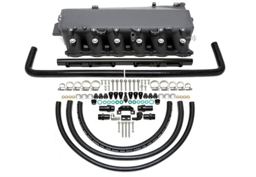 Tuners Capital sesalni kolektor set z vgrajenim intercoolerjem (lit dostop) – za BMW B58.1 (M140i, M240i, 340i, 440i, 540i, X3/X4 M40i, 2014–2021)