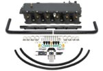 Tuners Capital sesalni kolektor set z vgrajenim intercoolerjem – za BMW B58 Gen2 (M240i G42, M340i G20, M440i G22, X3 G01, Z4 G29)